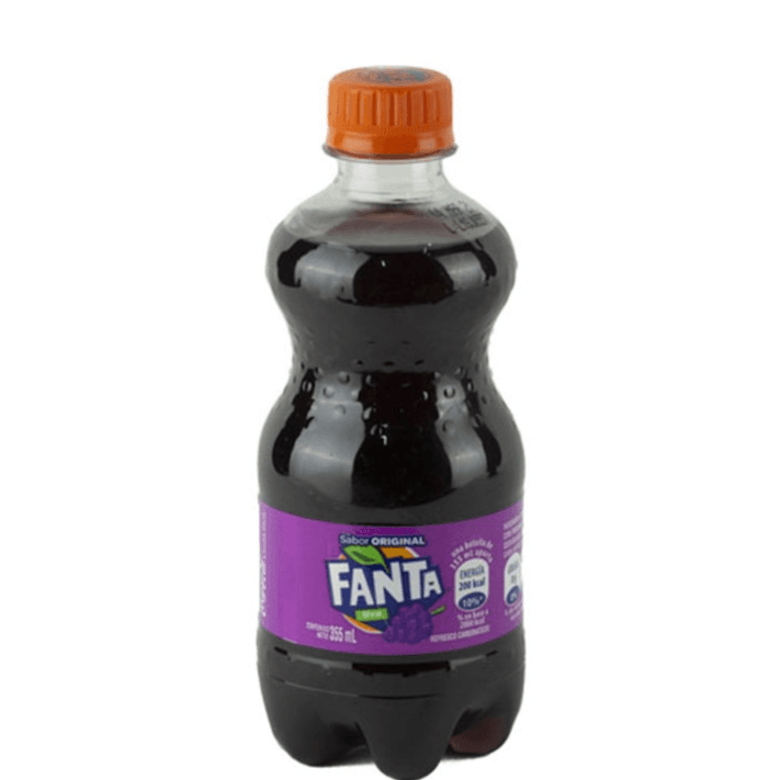 Fanta uva 355 ml