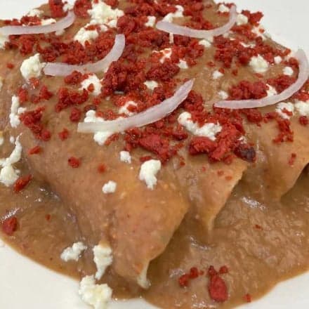 Enfrijoladas
