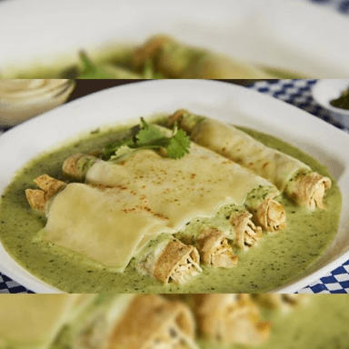 Enchiladas suizas grandes 5pz.