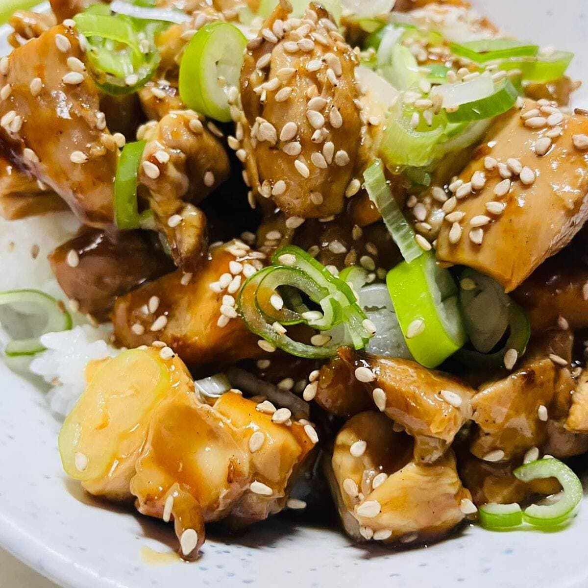 Teriyaki Pollo Chico