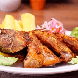 Cabrillas Frita
