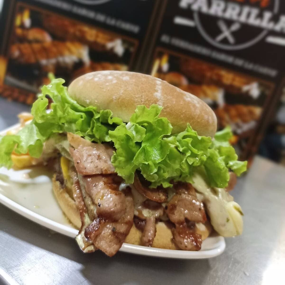 Hamburguesa Ferrara