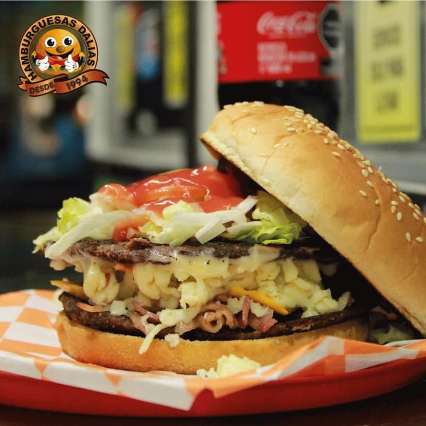 Hamburguesas Dalias