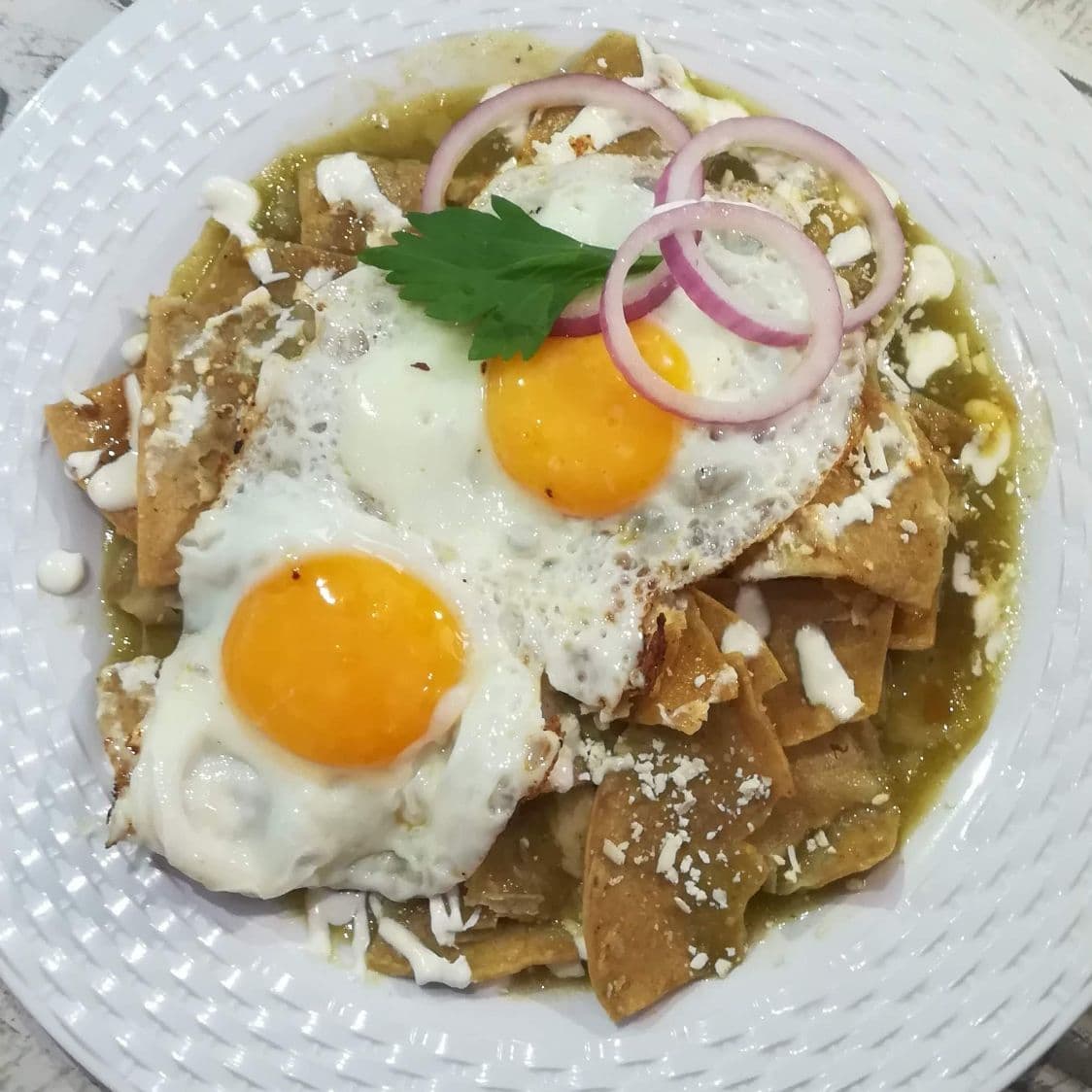 CHILAQUILES