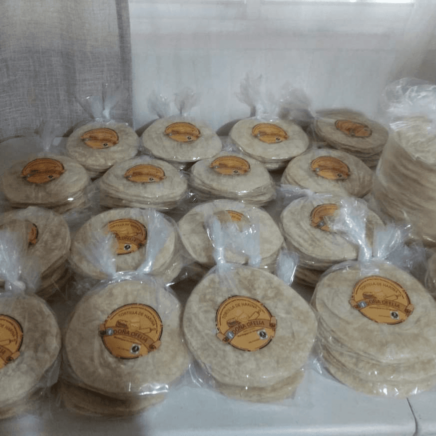 TORTILLA DE HARINA