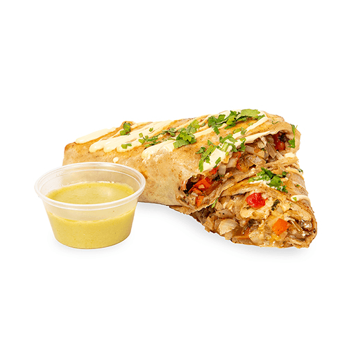 Burrito vegetariano