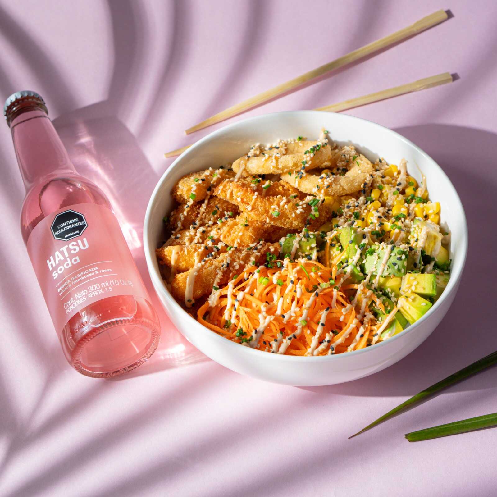 Combo HATSU Poke Camarones