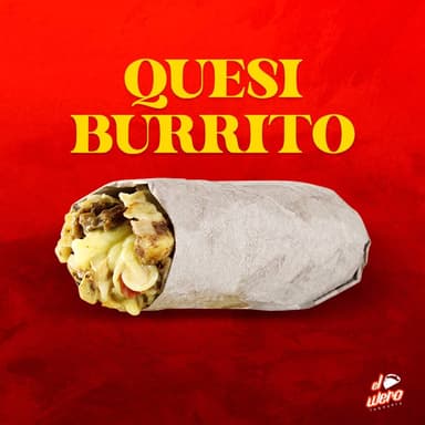 Quesiburrito de Pollo