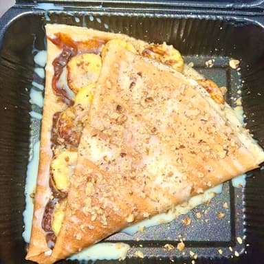 Crepa Plátano Macho