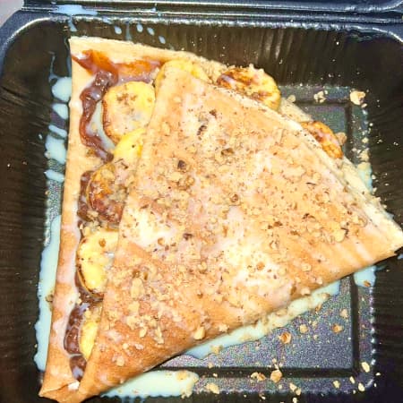 Crepa Plátano Macho