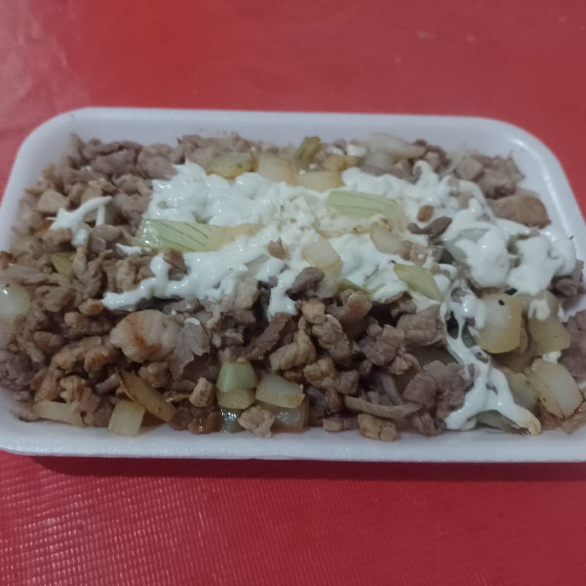Alambres Vegetariano
