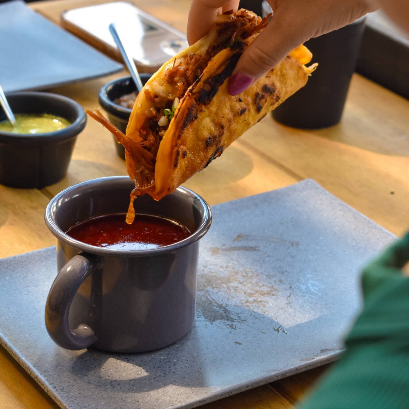 Taco de Birria