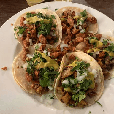 Taco de tripa