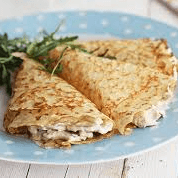 Crepa de pollo