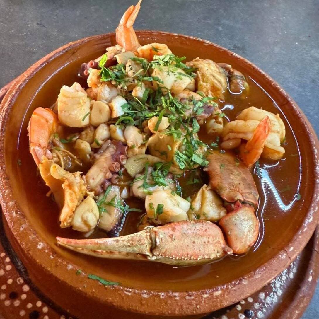 Sopa de Marisco