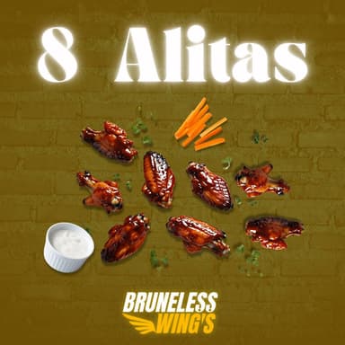 8 Alitas Grandes