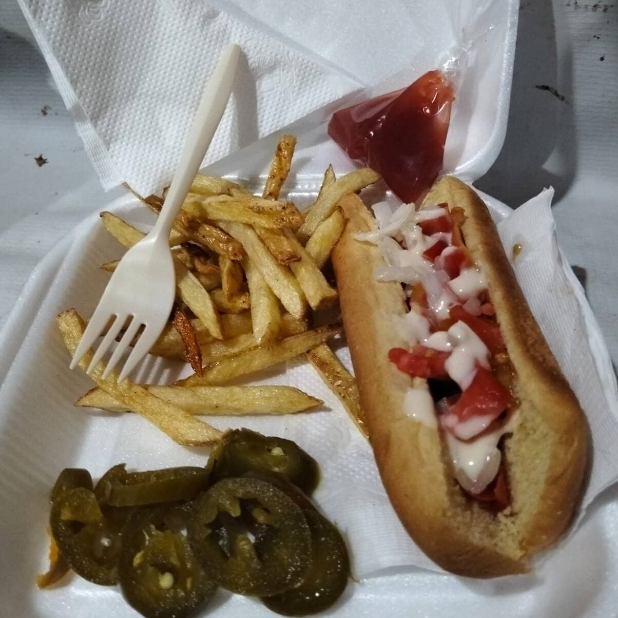 Hot Dog Sencillo