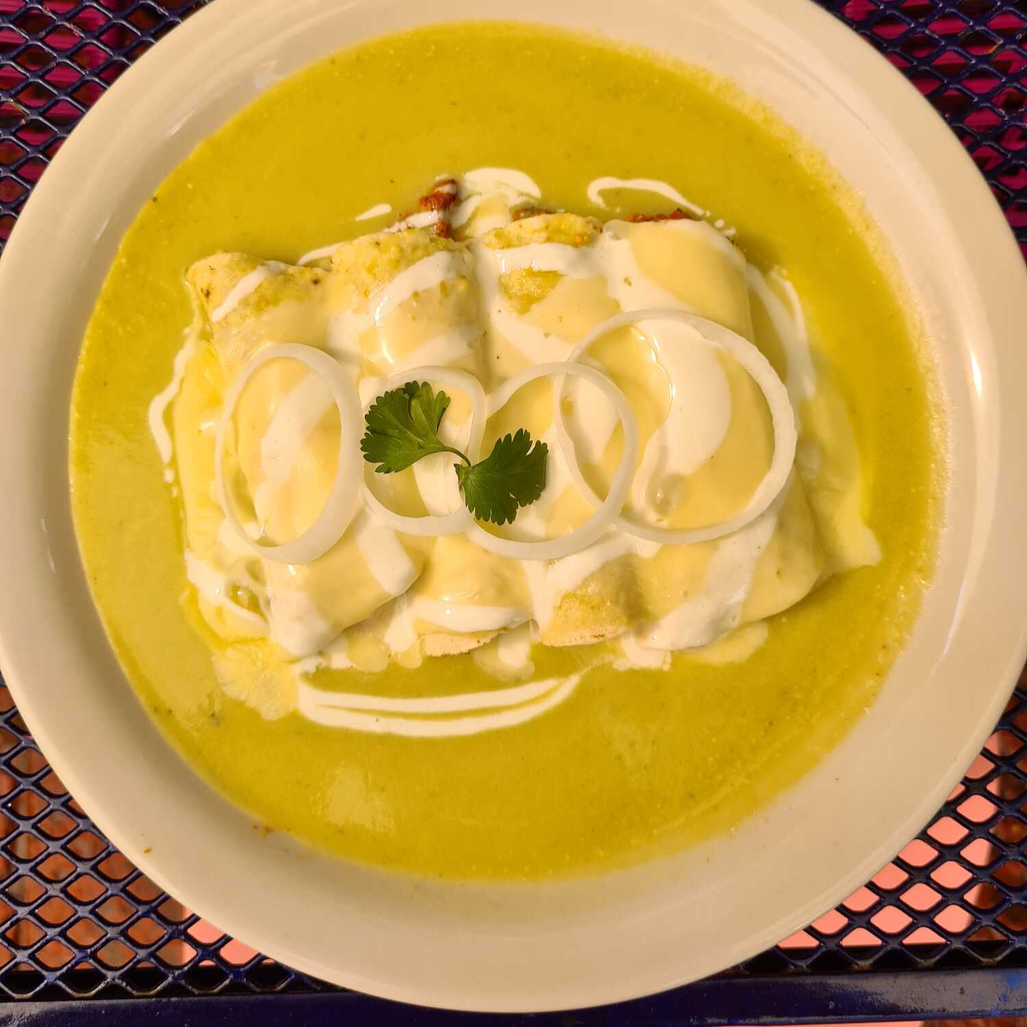 ENCHILADAS (4piezas)