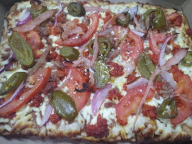 Pizza Alambre