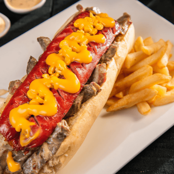 Hot Dog Yummy Yummy