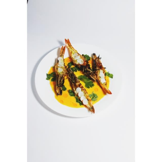 CAMARONES TANDOOR