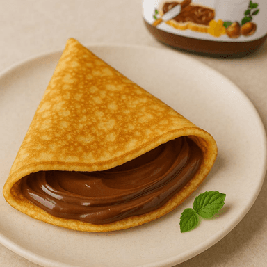 Crepa de NUTELLA