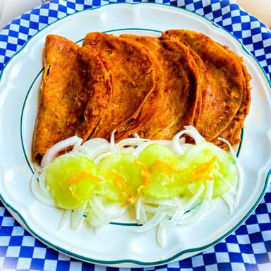 Taco de Papa