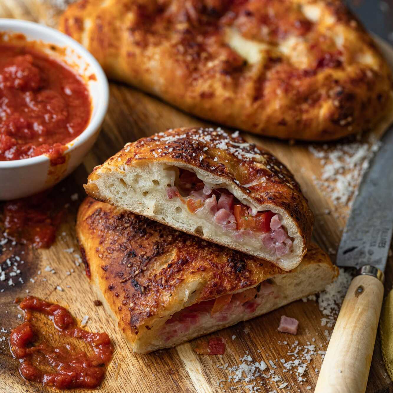 PIZZA PERSONAL O CALZONES