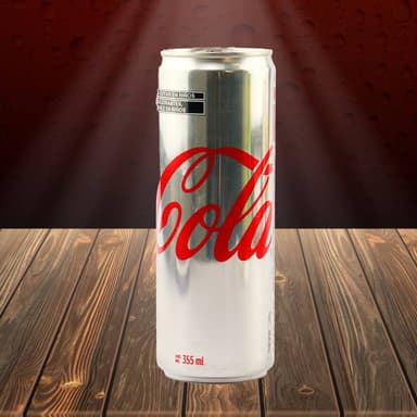 Coca-Cola Light Lata