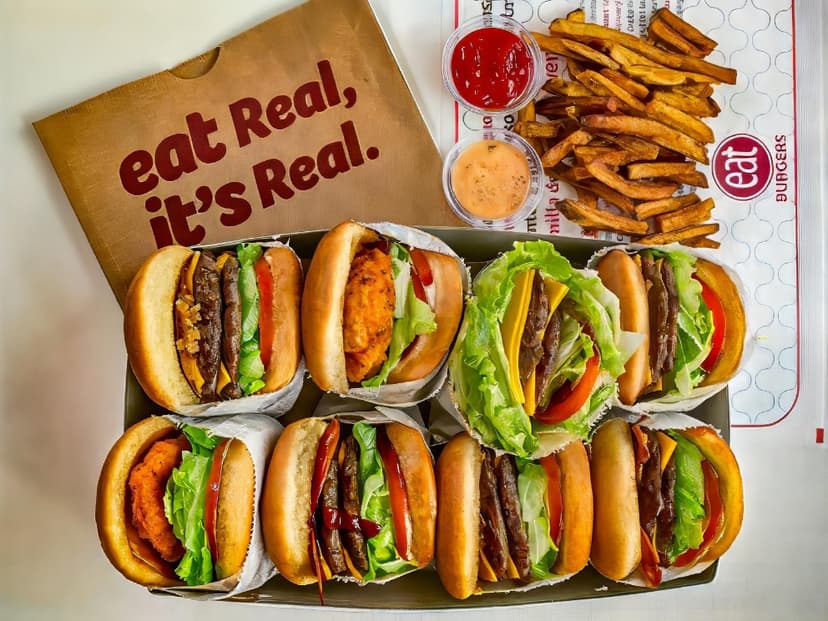 Eat Burger (Benito Juárez)