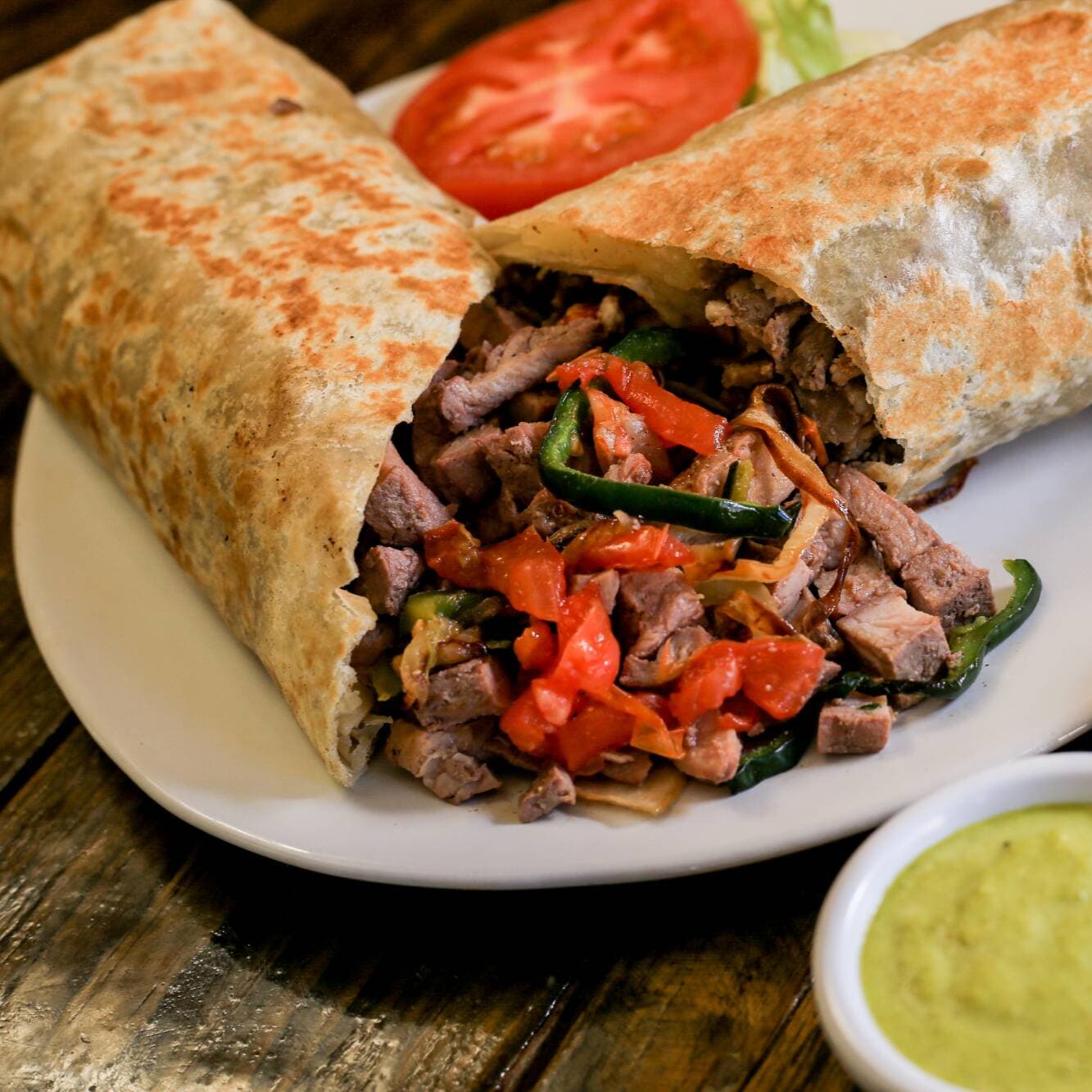 Burrito de Arrachera