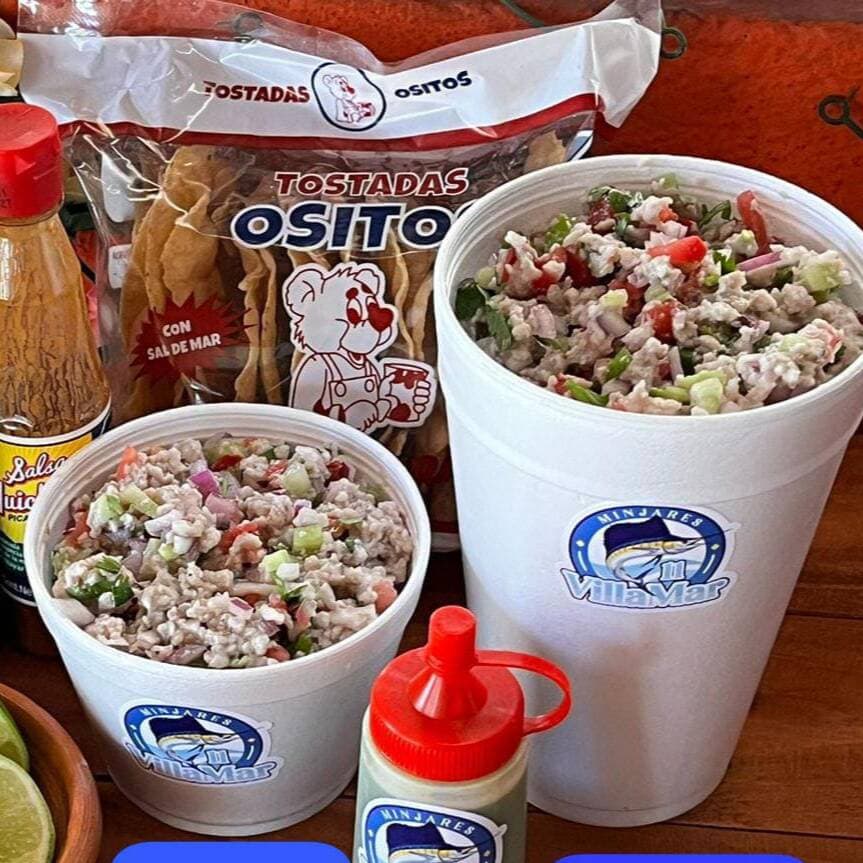 1/2 Litro Ceviche Pescado