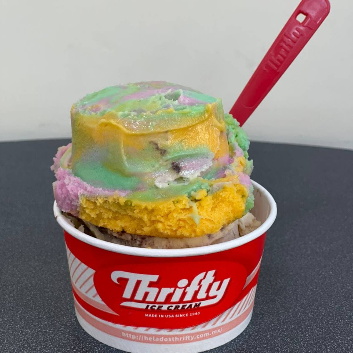 Helado Junior Doble