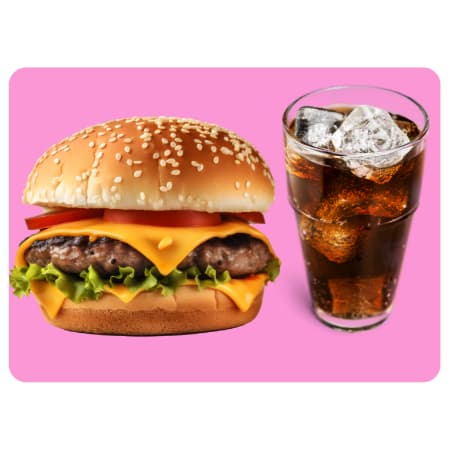 Clásica y Refresco Sin Azucar