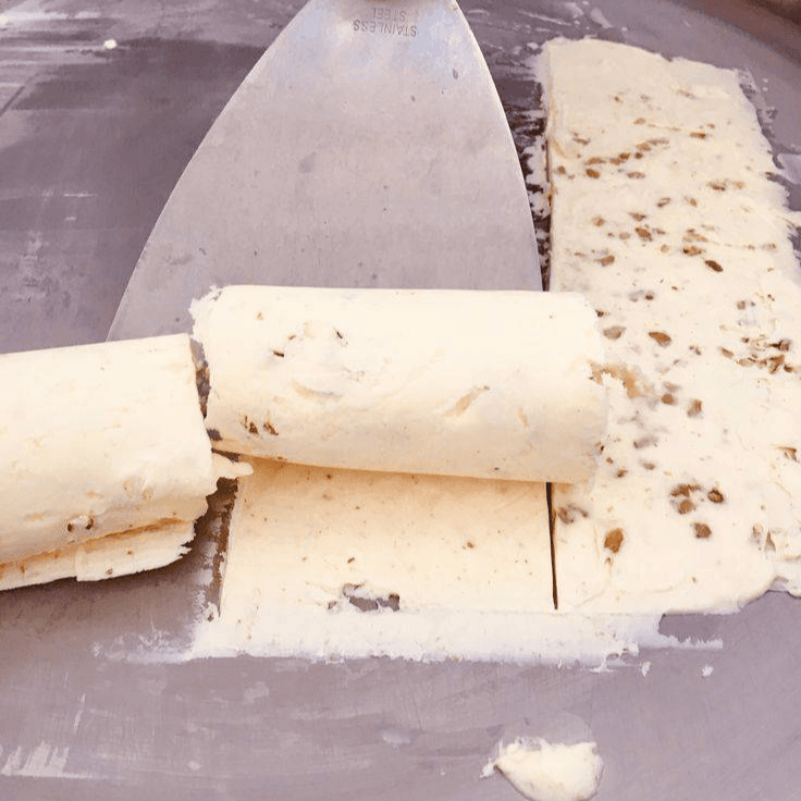Helado de Plátano, Nuez & Coco 🍌🌰🥥 Cremoso