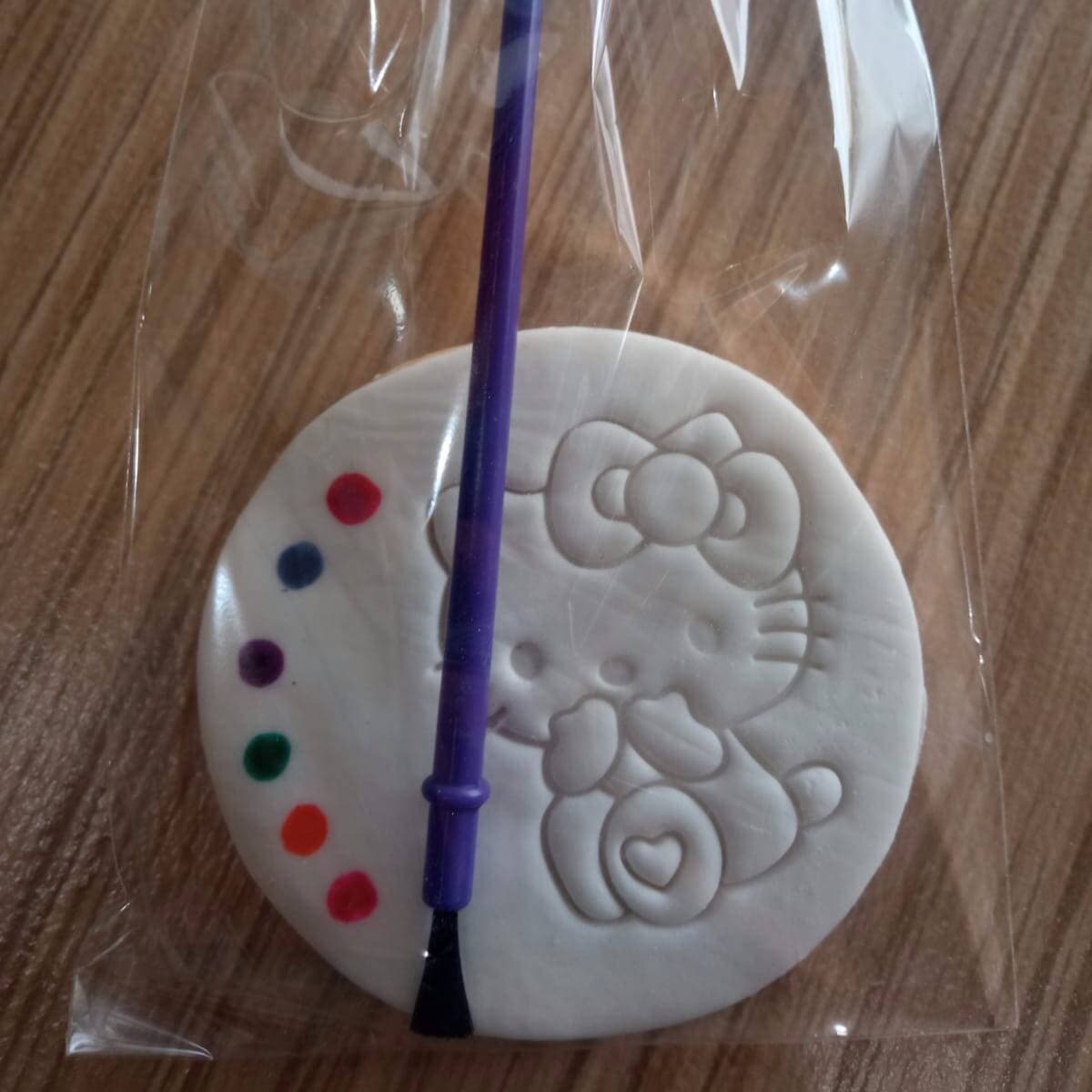 Galleta Acuarela Para Niña