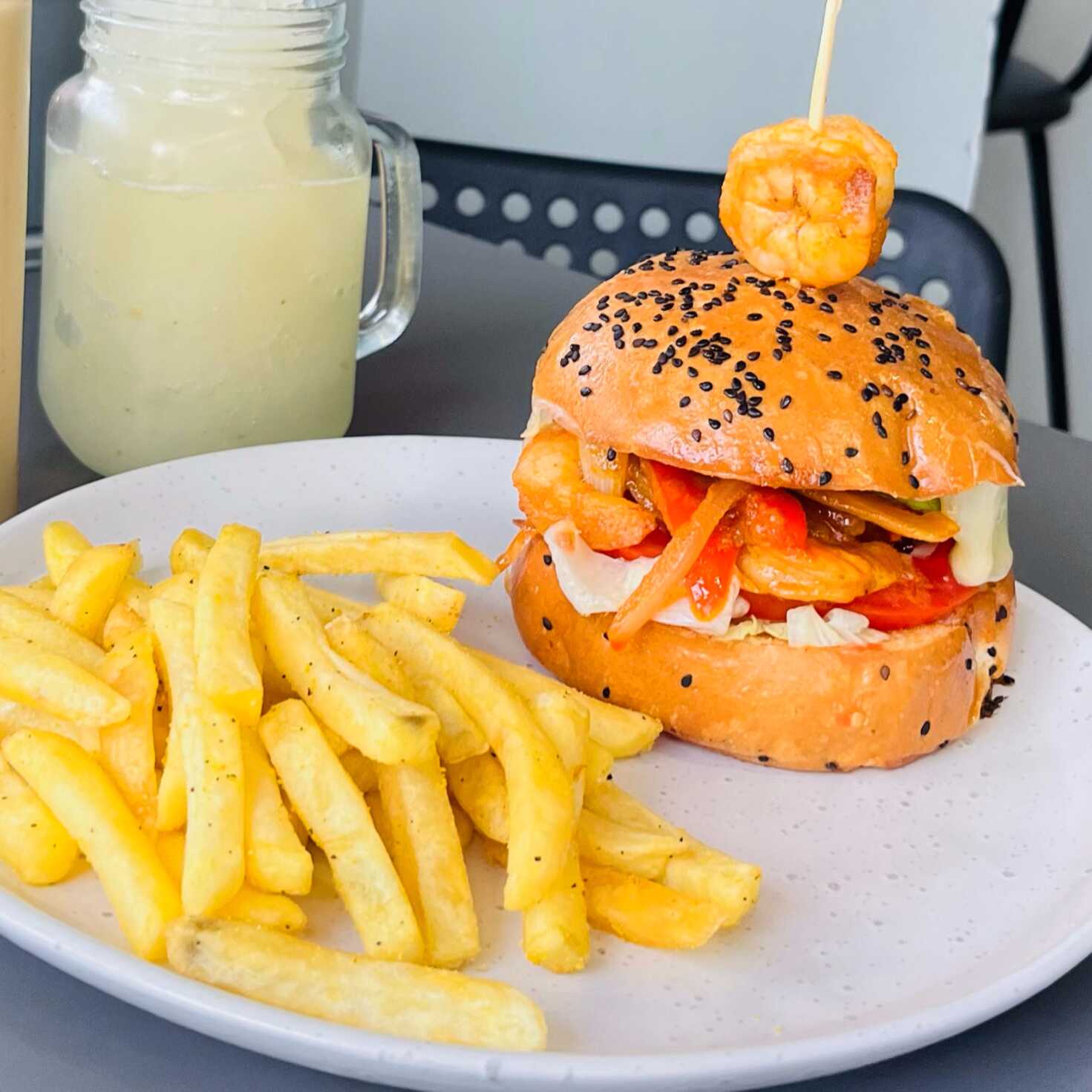 Hamburguesa La Cangreburger