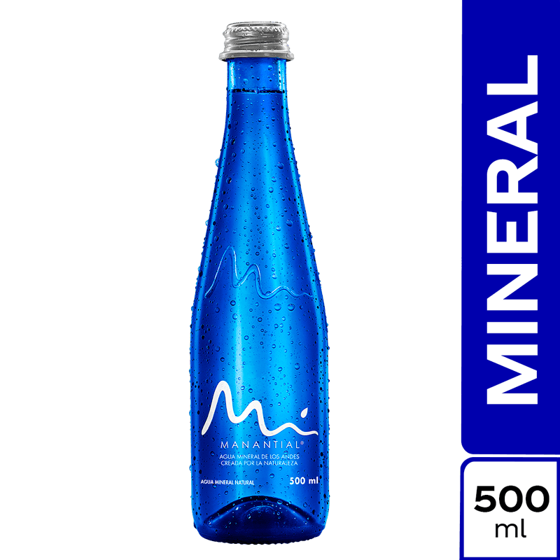 Agua Manantial 500ml