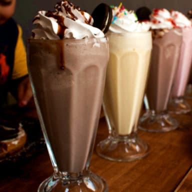 Malteada de Oreo