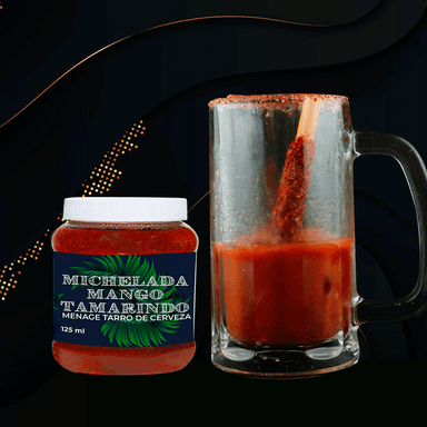 Mix Mango Tamarindo Michelada 125 ml