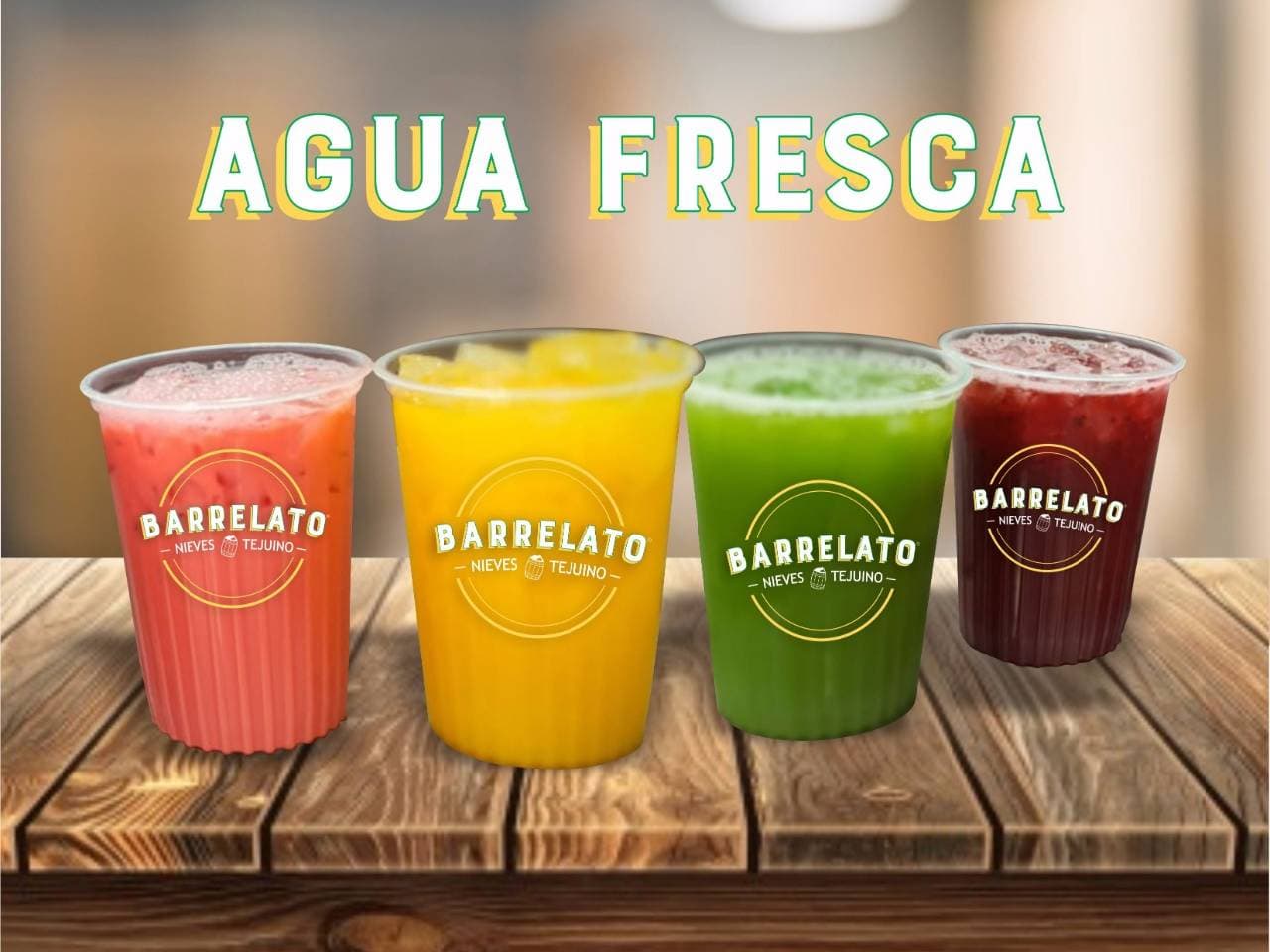 Agua Fresca Litro