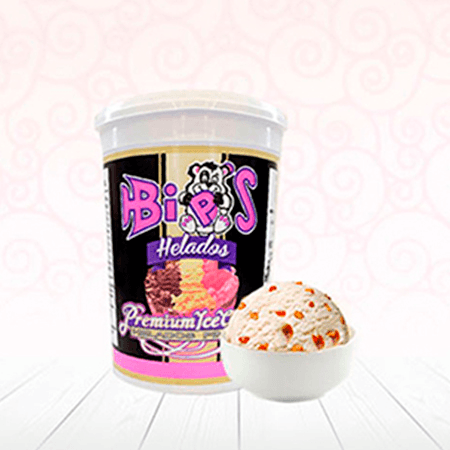Nieve Gourmet de Nuez 1 L