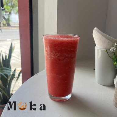 Smoothie de Fresa
