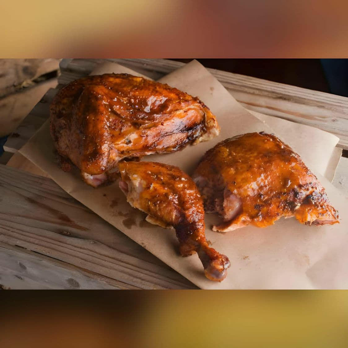 1 Pollo Enchilado