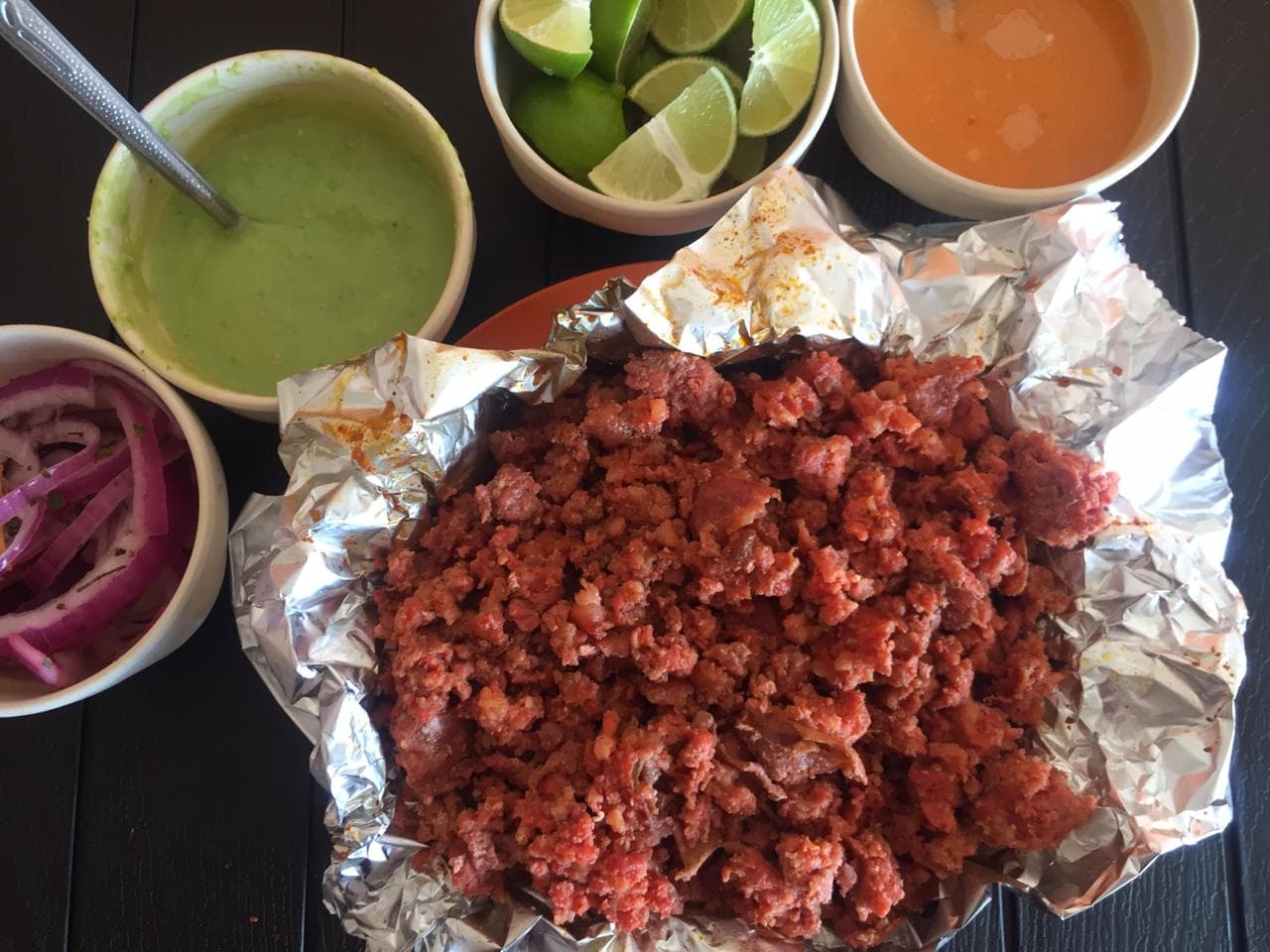 1/4 de Longaniza