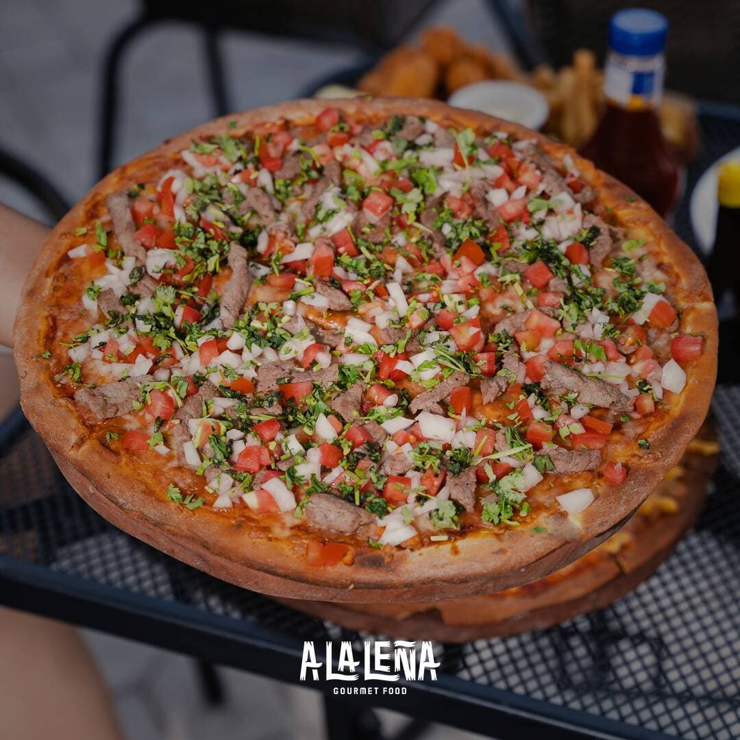 PIZZA ARRACHERA