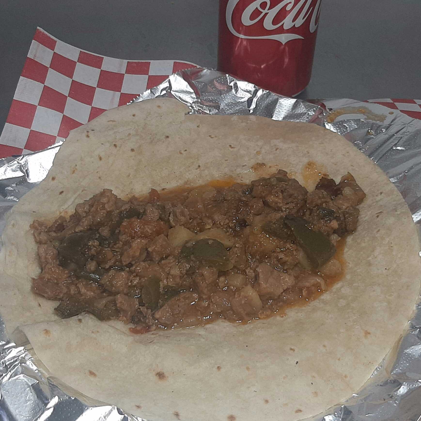 Burrito de Bistec Ranchero