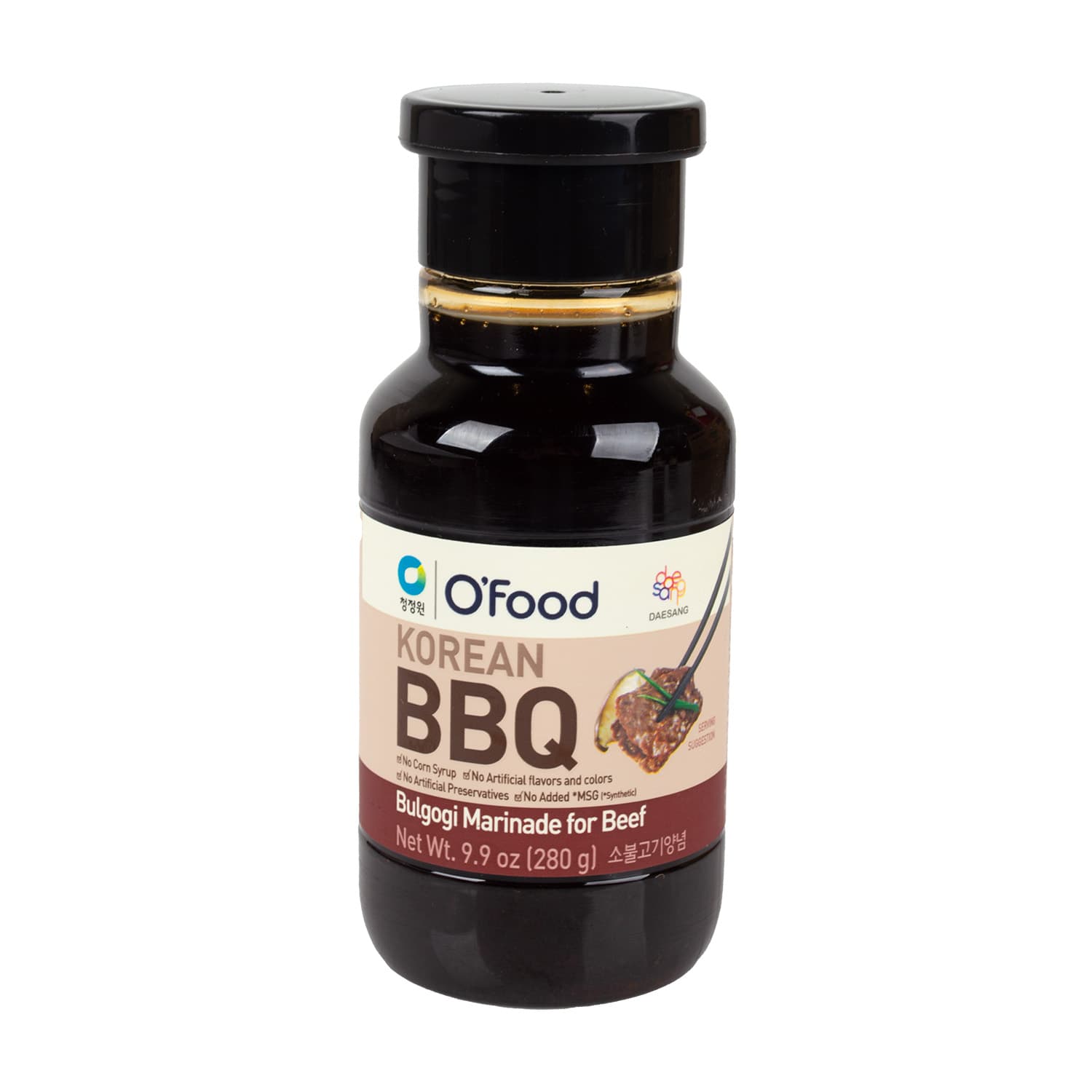 Salsa Coreana BBQ para Res 280 g - SE-SAL501-11842