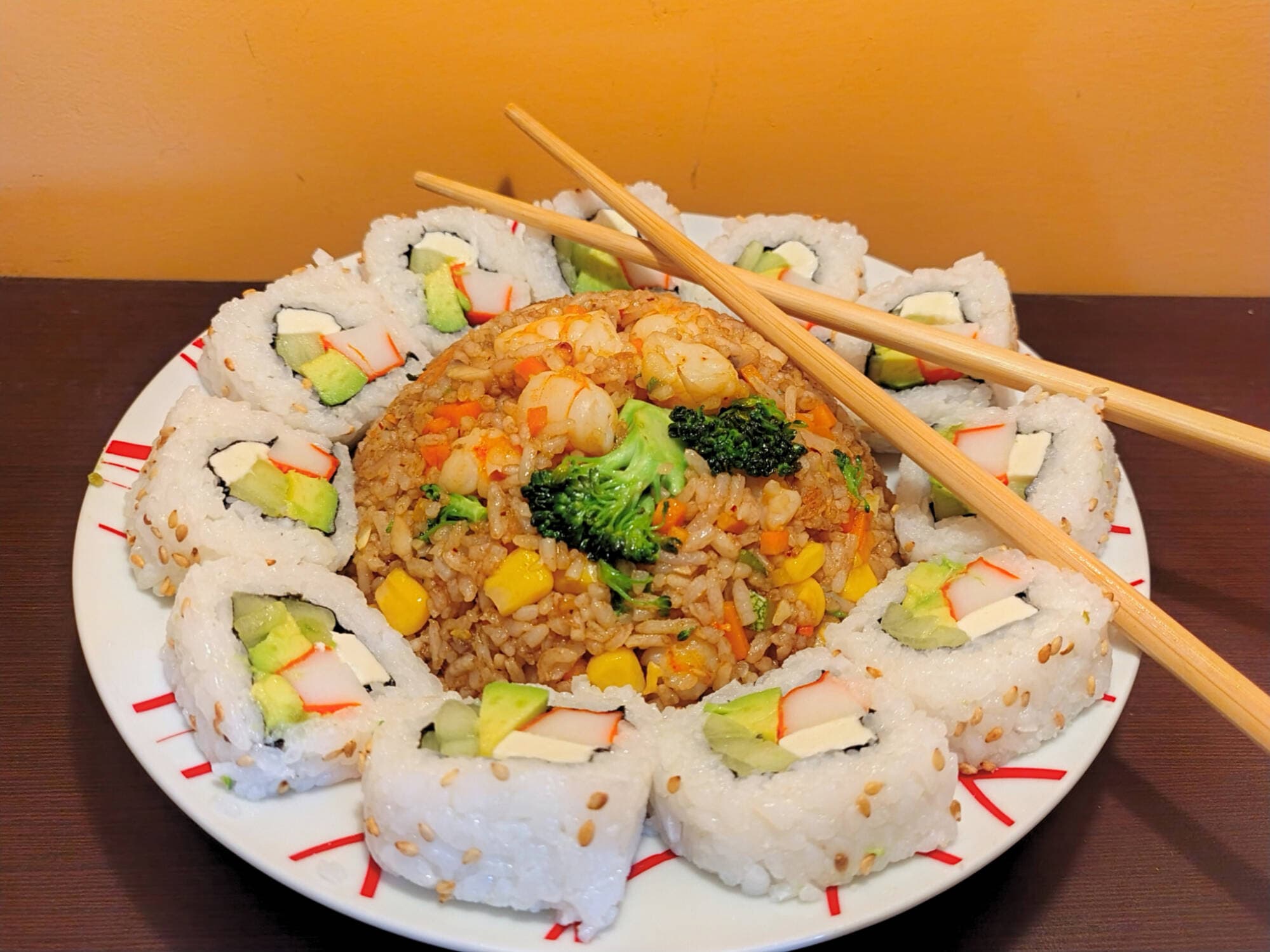 Garumaki sushi