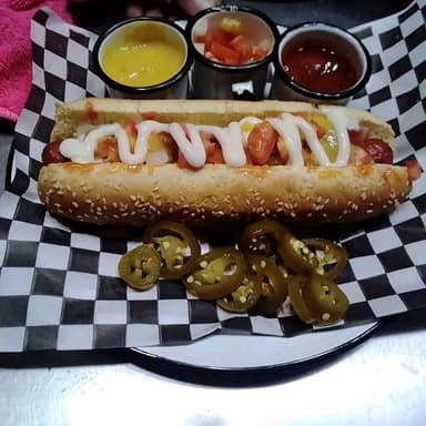 Orden de 3 Hot Dog con tocino